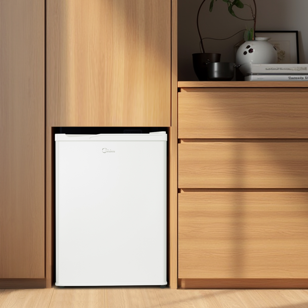 Frigobar Midea 124L MDRD181 Inverter Branco Bivolt