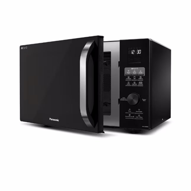Micro-ondas AirFryer Panasonic 30L Grill e Convecção Preto 220V
