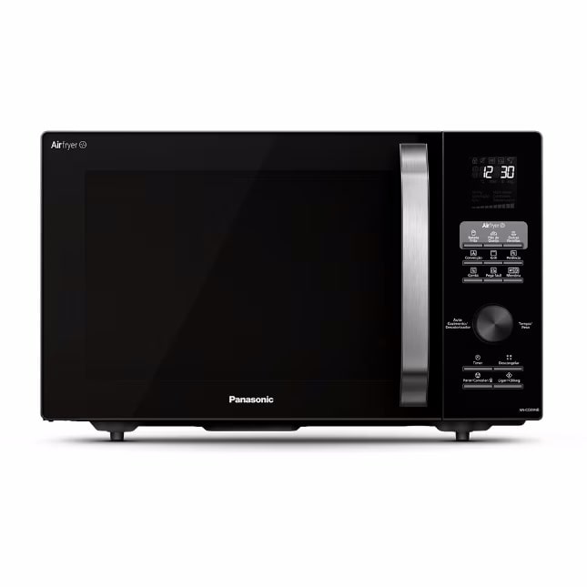 Micro-ondas AirFryer Panasonic 30L Grill e Convecção Preto 220V