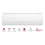 Ar-Condicionado LG Dual Inverter Compact +AI 18000 BTUs S3-Q18KLQAL Frio 220V