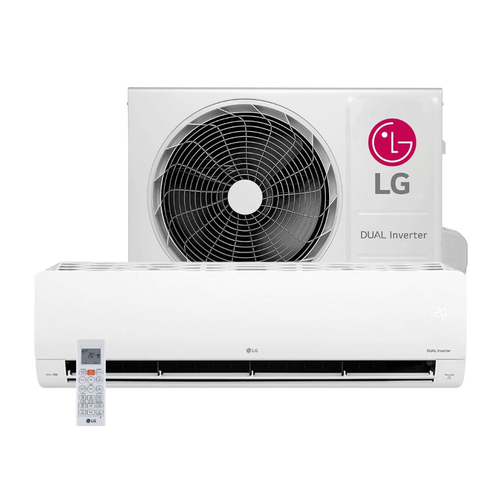 Ar-Condicionado LG Dual Inverter Compact +AI 18000 BTUs S3-Q18KLQAL Frio 220V