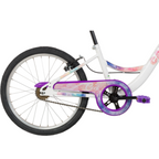Bicicleta Caloi Aro 20 Ceci Freio V-Brake com Cestinha Branco