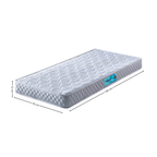 Colchão Espuma Eco Baby D-18 Ecoflex 70x130x12cm Branco