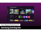 Smart TV LED 55" 4K Samsung 55DU7700 UHD Gaming Hub Bivolt