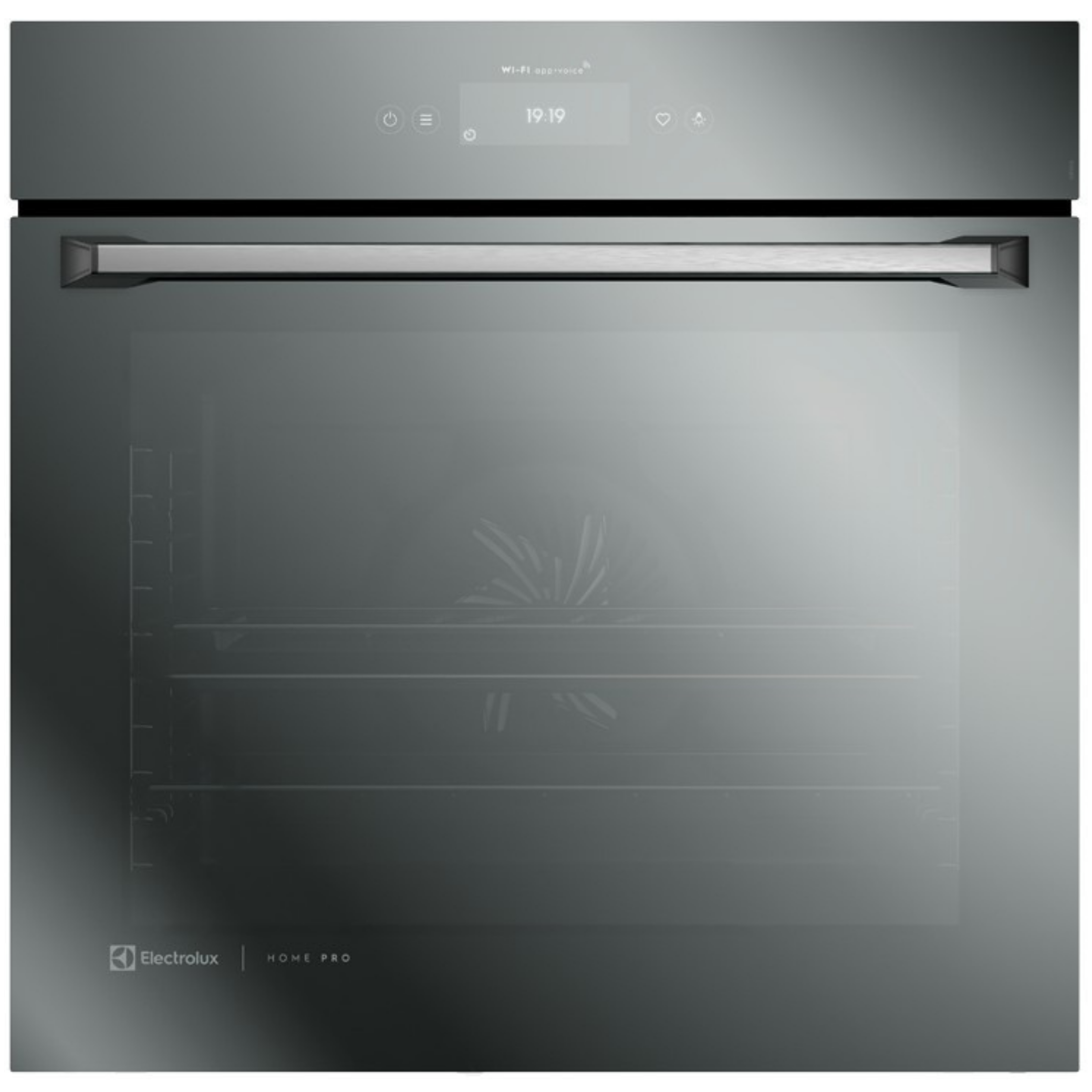 Kit Electrolux de Embutir Home Pro Forno Elétrico 80L + Micro-ondas 34L + Cooktop 5 Bocas Espelhado 220V