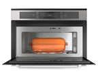 Kit Brastemp Gourmand de Embutir Forno Elétrico 67L+Micro-ondas 40L com Grill Inox 220V