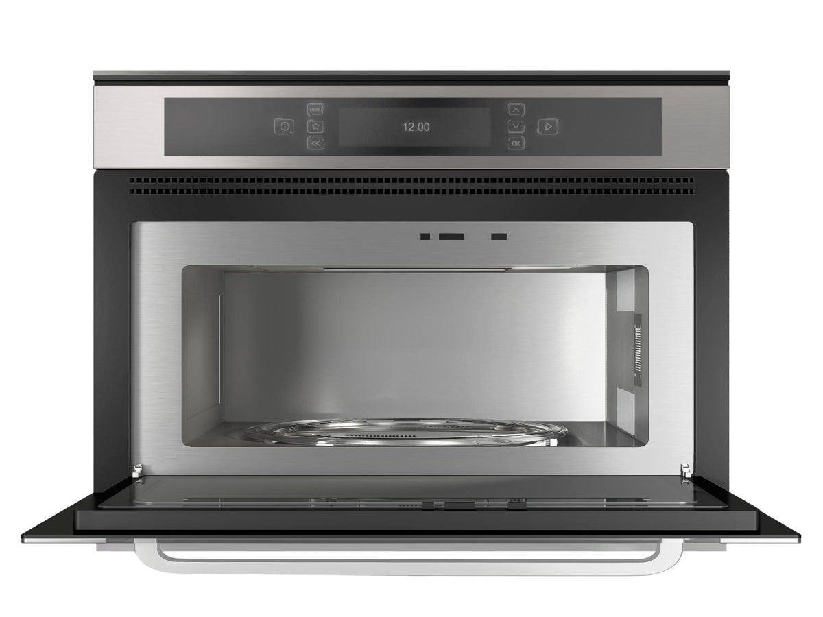 Kit Brastemp Gourmand de Embutir Forno Elétrico 67L+Micro-ondas 40L com Grill Inox 220V