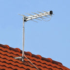 Antena Externa Aquário Log Periódica Digital UHF/HDTV LU-20