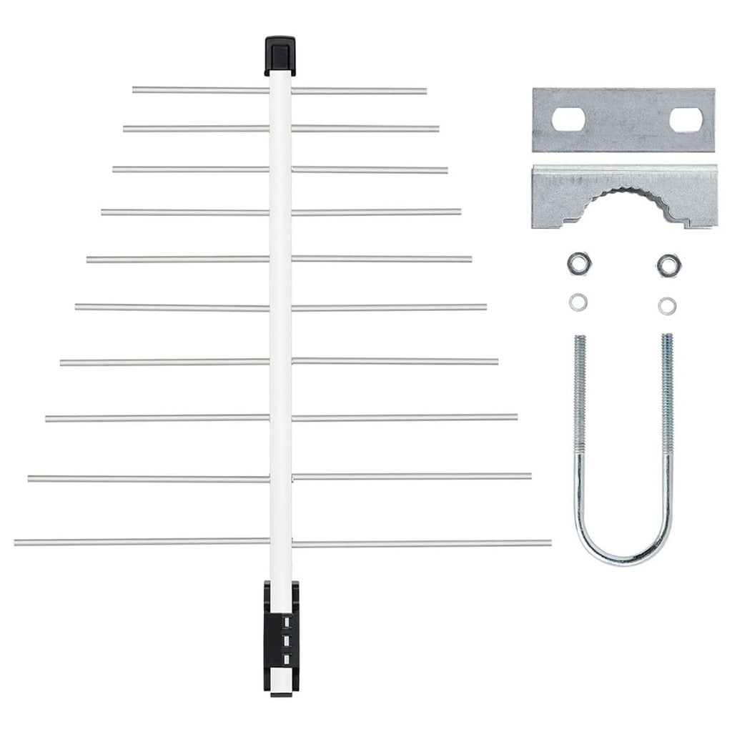 Antena Externa Aquário Log Periódica Digital UHF/HDTV LU-20