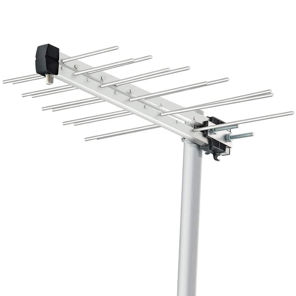 Antena Externa Aquário Log Periódica Digital UHF/HDTV LU-20