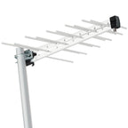 Antena Externa Aquário Log Periódica Digital UHF/HDTV LU-20