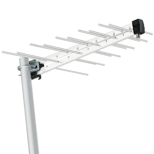 Antena Externa Aquário Log Periódica Digital UHF/HDTV LU-20