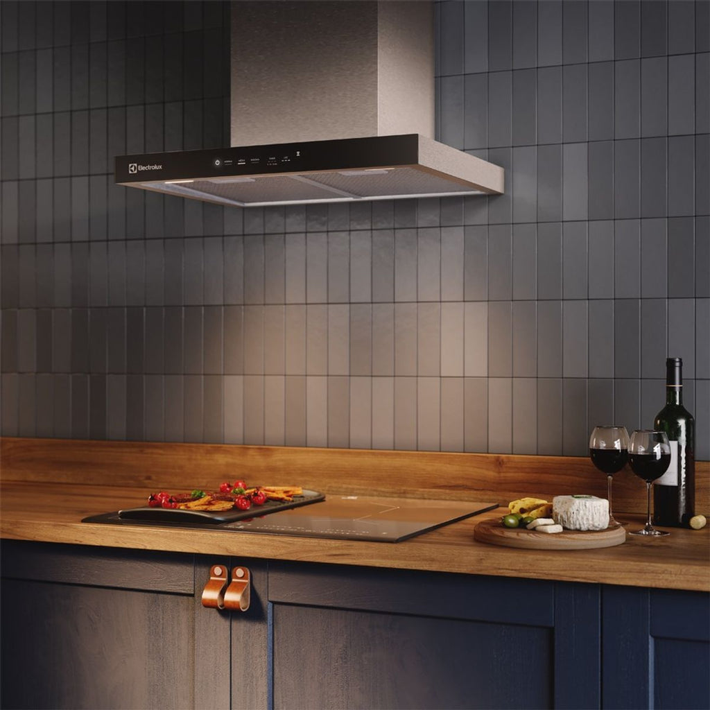 Coifa de Parede Experience Electrolux CE9TF 90cm Inteligência Artificial 220V
