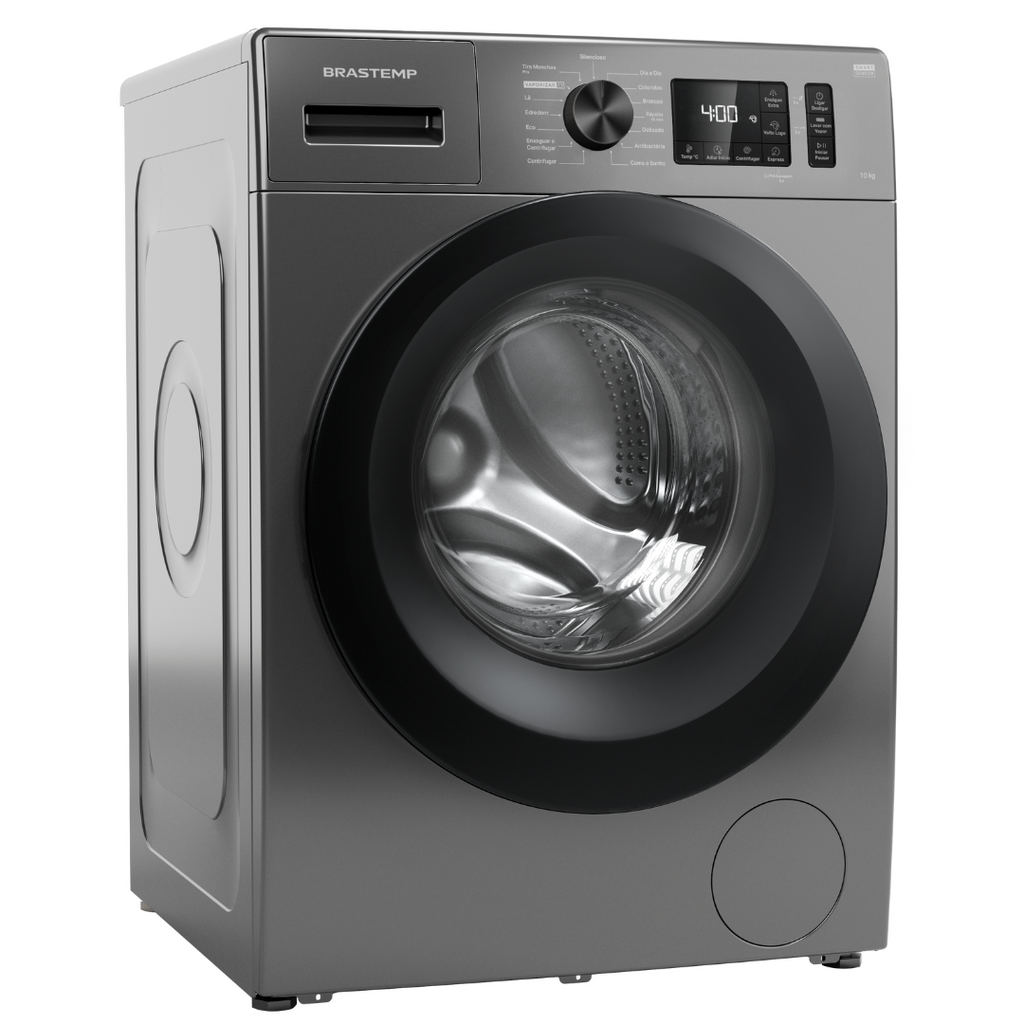 Lavadora de Roupas Brastemp 11KG BNF11AB Smart Sensor Titanium 220V