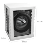 Lavadora de Roupas Brastemp 11KG BNF11AB Smart Sensor Titanium 220V