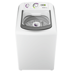 Lavadora de Roupas Consul 13Kg CWH13AB Dosagem Econômica Cesto Inox Branca 220V