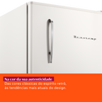 Frigobar Brastemp Retrô 76L BRA08HB Branco 220V