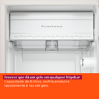 Frigobar Brastemp Retrô 76L BRA08HB Branco 220V