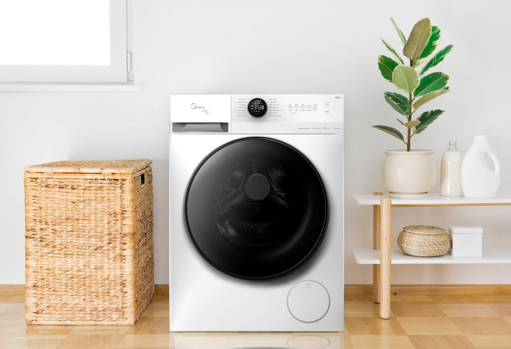 Lavadora de Roupas Midea 13KG HealthGuard Smart Motor Inverter Branco 220V