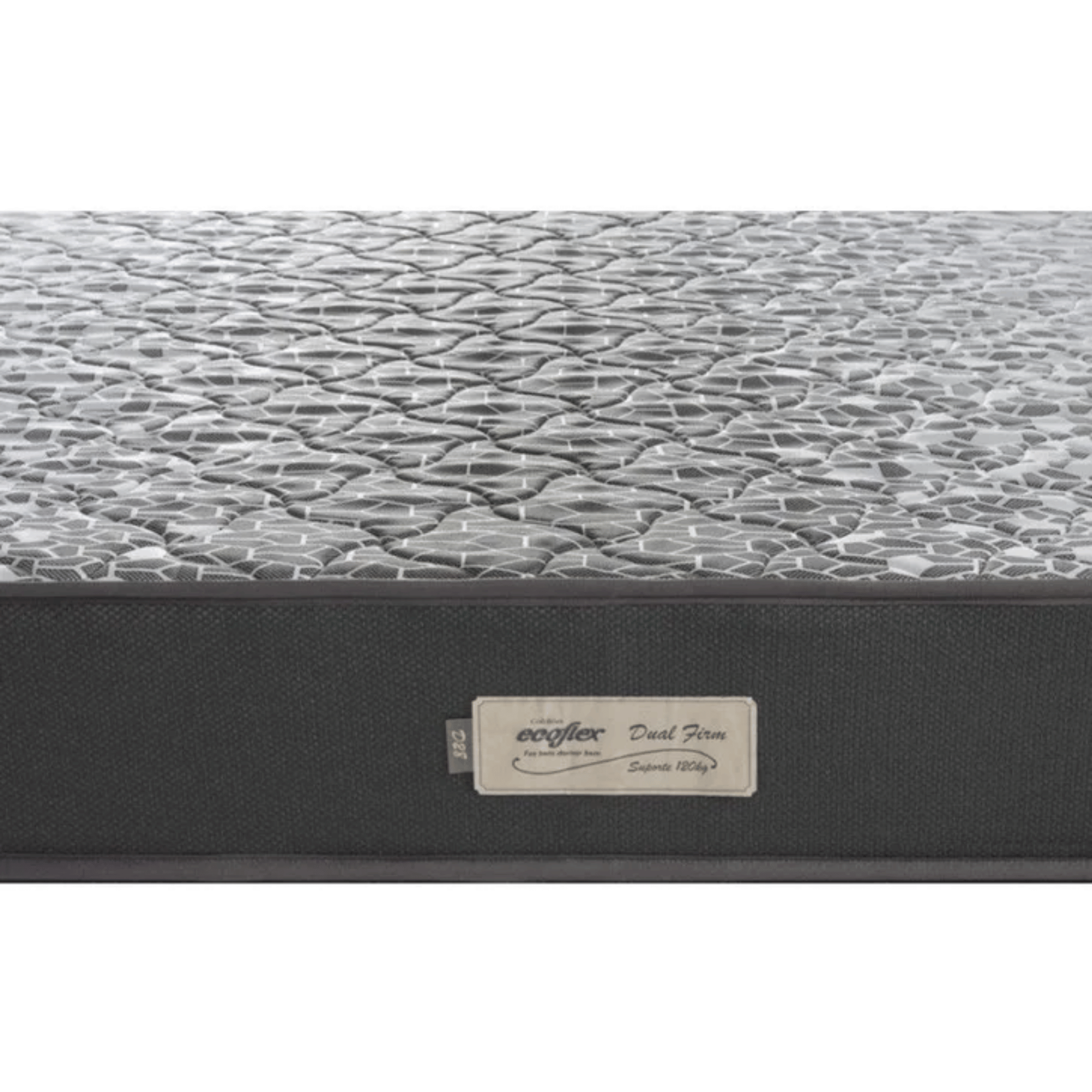 Colchão Espuma Dual Firm D-28 Ecoflex Casal 138x188x22cm Chumbo