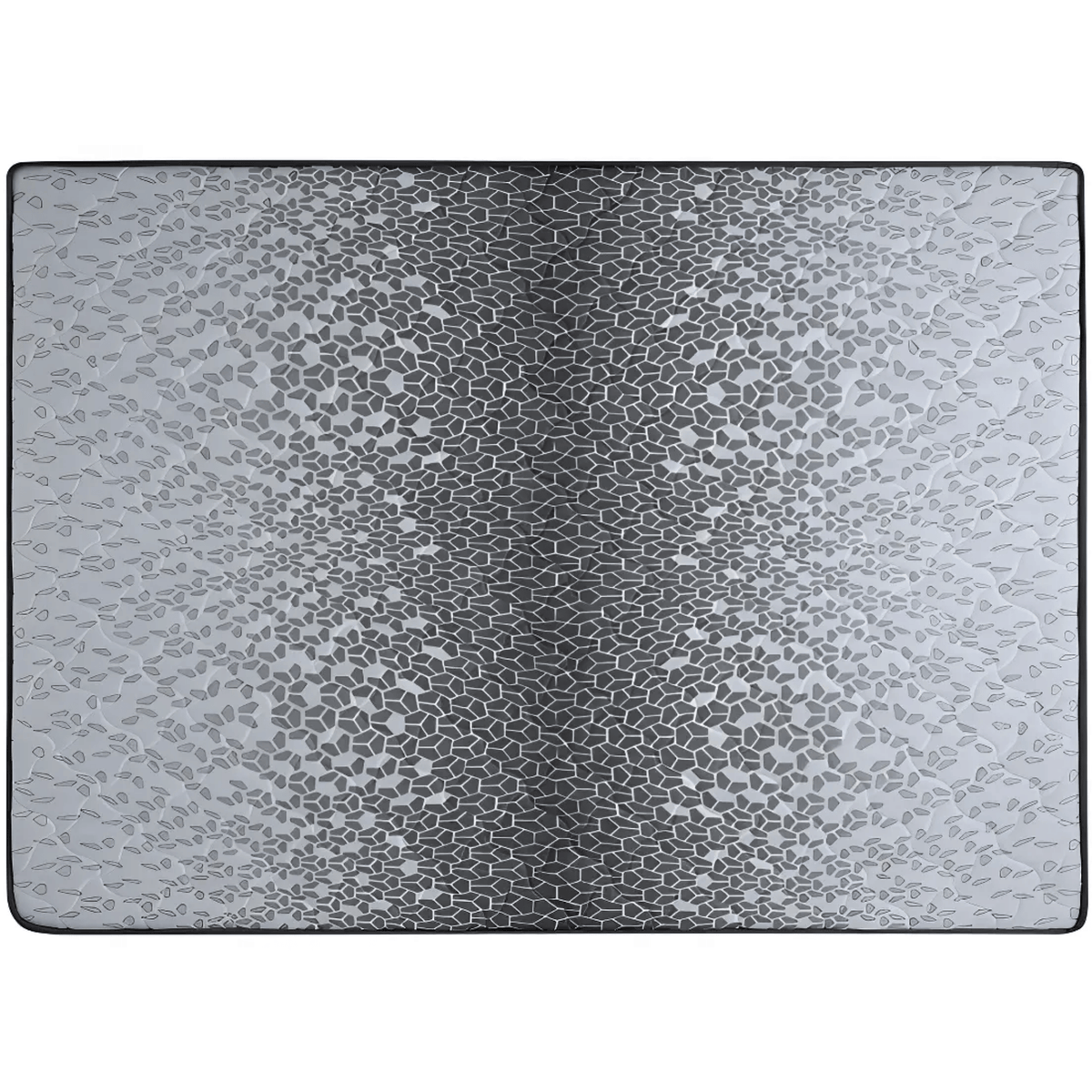 Colchão Espuma Dual Firm D-28 Ecoflex Casal 138x188x22cm Chumbo