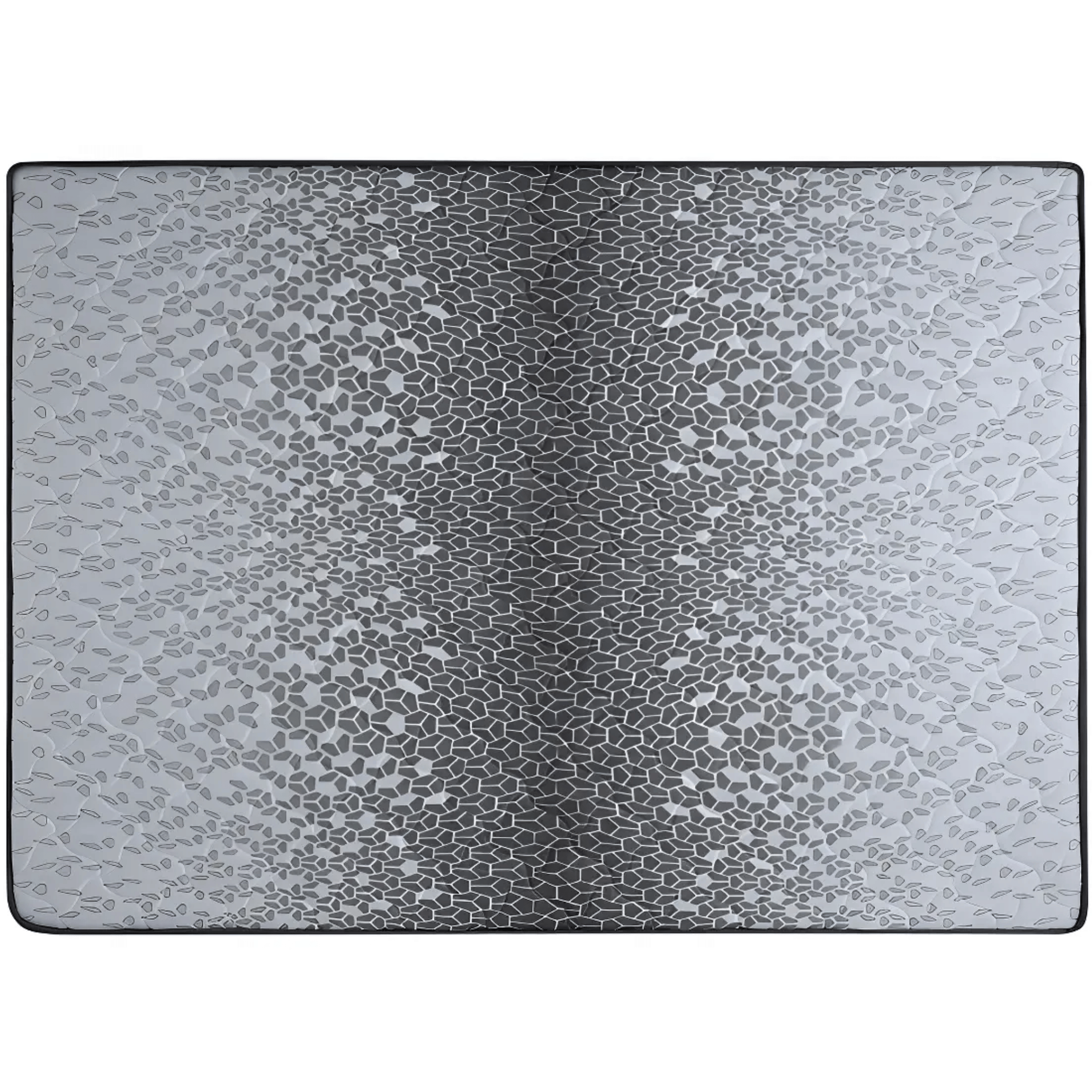 Colchão Espuma Dual Firm D-28 Ecoflex Casal 138x188x22cm Chumbo