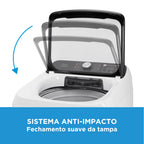 Lavadora de Roupas Midea 13KG Wave Agitador Branco 220V