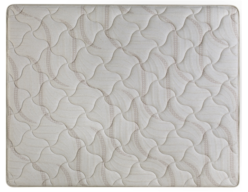 Colchão High Spring Queen Ecoflex 158x198x33cm Molas Superlastic Bege