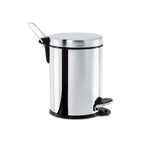 Lixeira Brinox 3 Litros com Pedal e Balde Inox