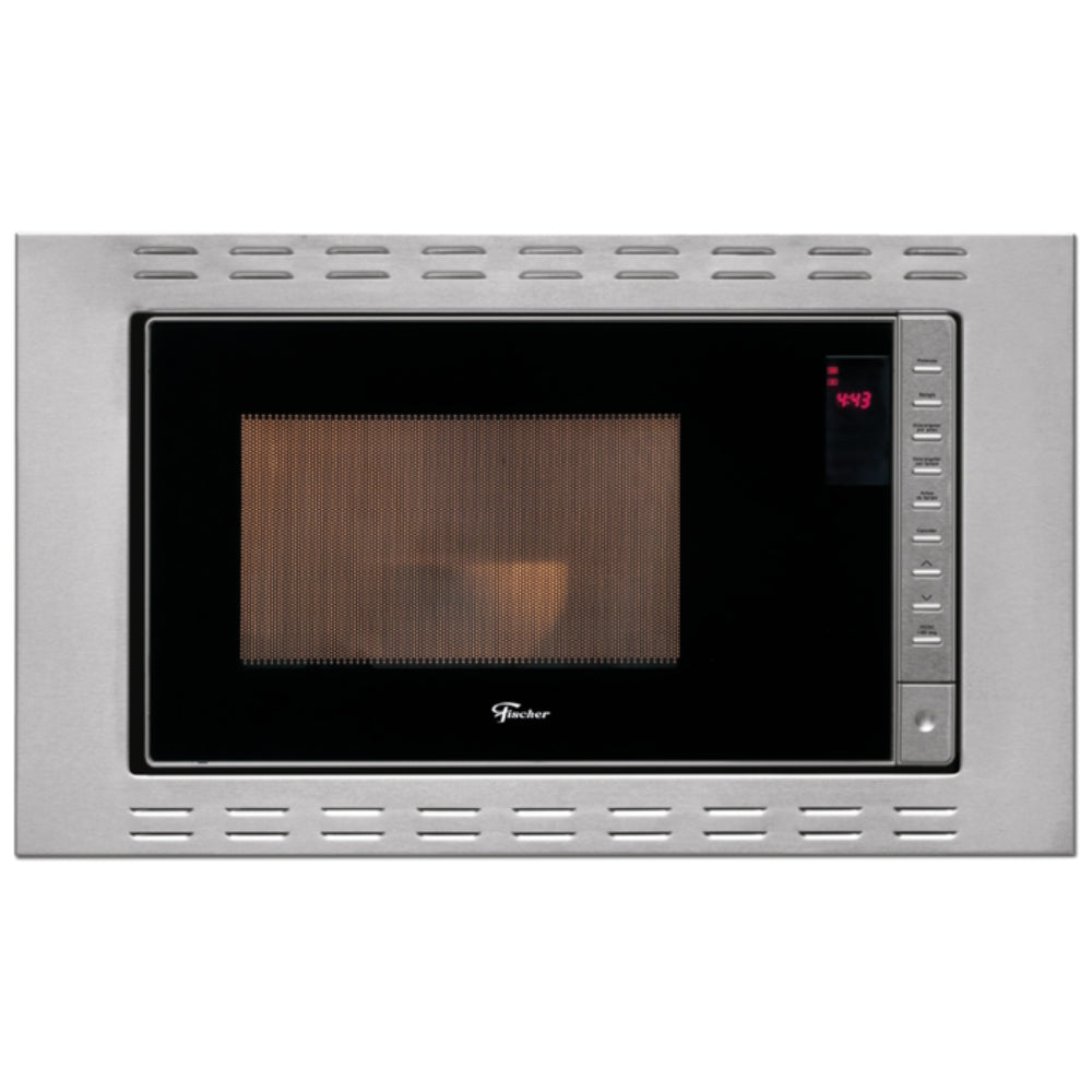 Micro-ondas de Embutir Fischer 25L Fit Line Inox Escovado 220V