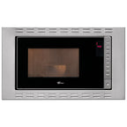 Kit Fischer de Embutir Forno Elétrico 48L Fit Line + Micro-ondas 25L Fit Line Inox 220V