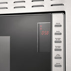 Kit Fischer de Embutir Forno Elétrico 48L Fit Line + Micro-ondas 25L Fit Line Inox 220V