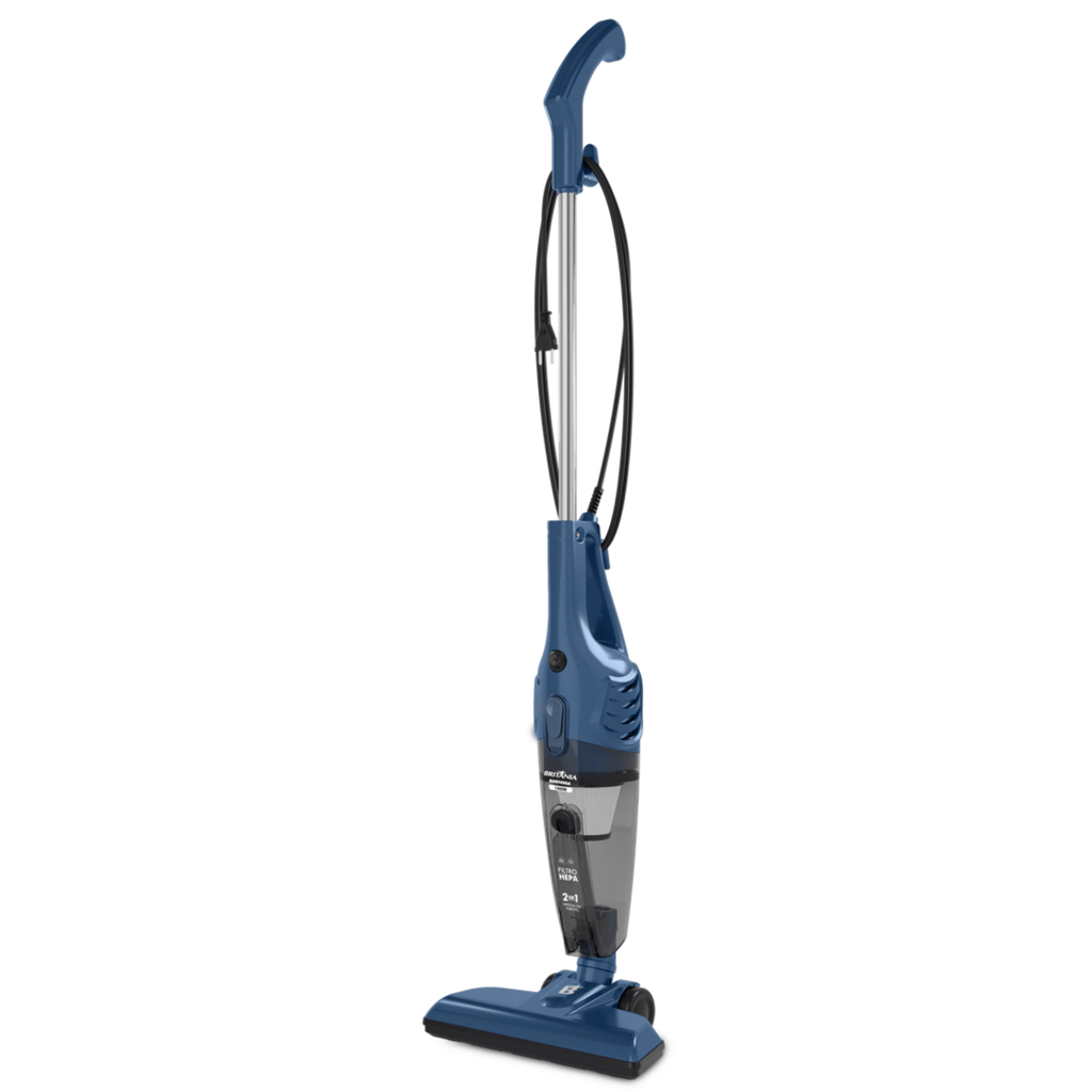 Aspirador de Pó Vertical 2 em 1 Britania BAS1450A Azul 220V