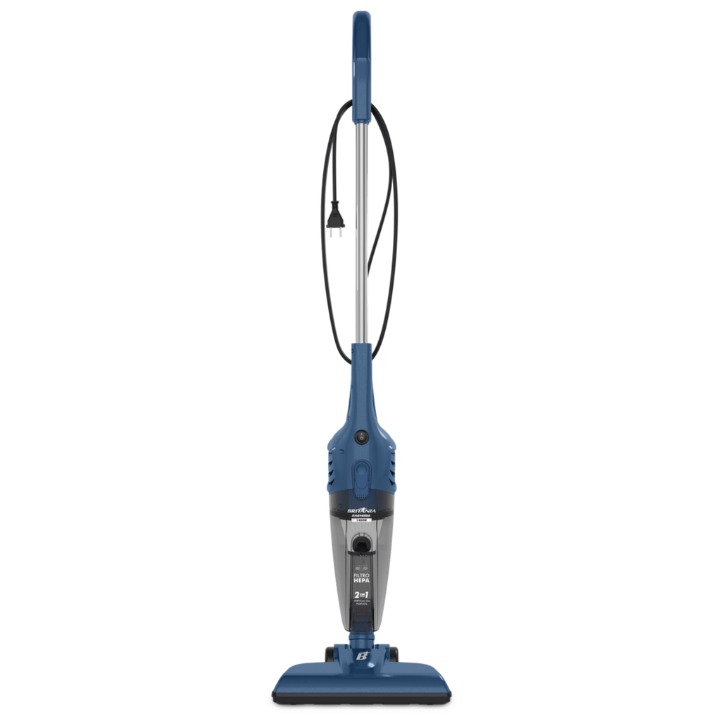 Aspirador de Pó Vertical 2 em 1 Britania BAS1450A Azul 220V