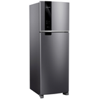 Refrigerador Brastemp 415L BRM52MK Duplex Xpert Inverter Cor Inox 220V