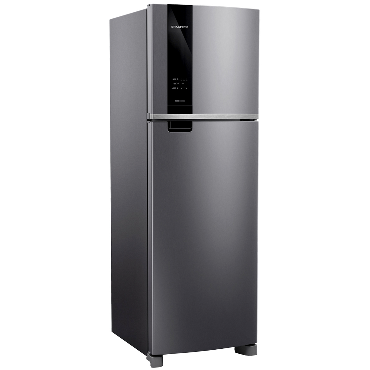 Refrigerador Brastemp 415L BRM52MK Duplex Xpert Inverter Cor Inox 220V