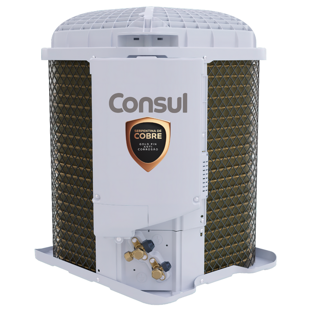 Ar-Condicionado Split Consul 12000 BTUs Dual Inverter Cobre Frio Branco 220V