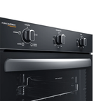 Forno de Embutir Elétrico Continental 50L OC4EM TOPLimpaFácil e Grill Preto 220V