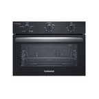 Forno de Embutir Elétrico Continental 50L OC4EM TOPLimpaFácil e Grill Preto 220V