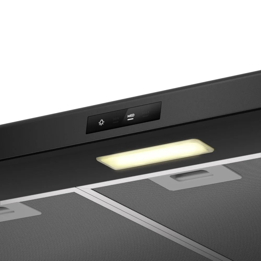 Depurador de Ar Electrolux 80cm Slim Painel Touch 3 Velocidades DE8TB Preto