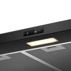 Depurador de Ar Electrolux 80cm Slim Painel Touch 3 Velocidades DE8TB Preto