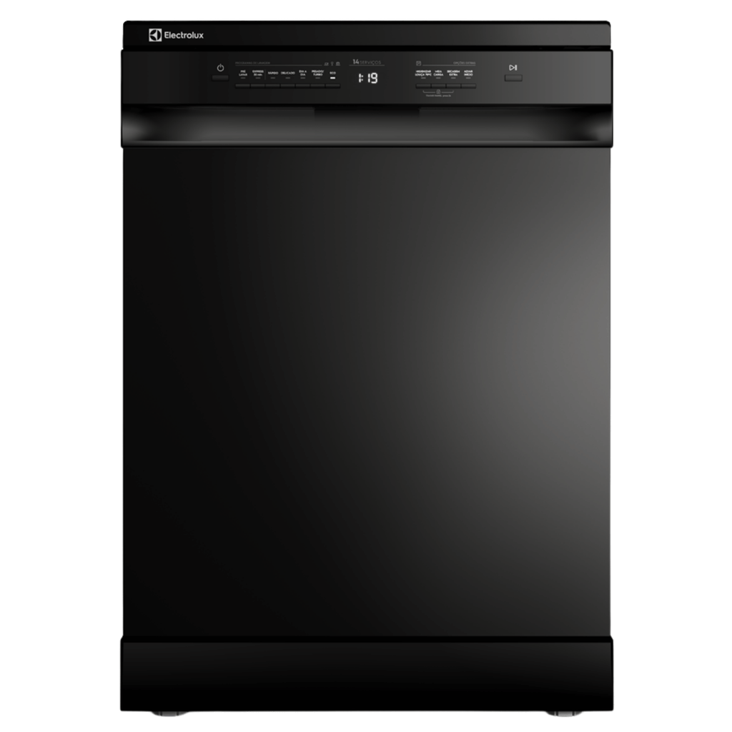 Lava-Louças Electrolux 14 Serviços com Programa Lava&Seca LP14E Preto 220V