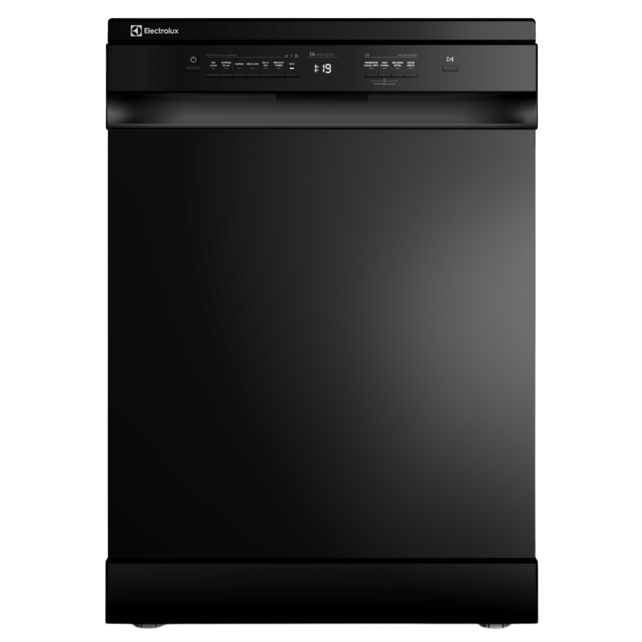 Lava-Louças Electrolux 14 Serviços com Programa Lava&Seca LP14E Preto 220V