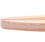 Prato Para Servir Rojemac Queen em Cristal 32cm Âmbar