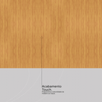 Tampo Plena Demóbile 100% MDF 120cm Cinamomo