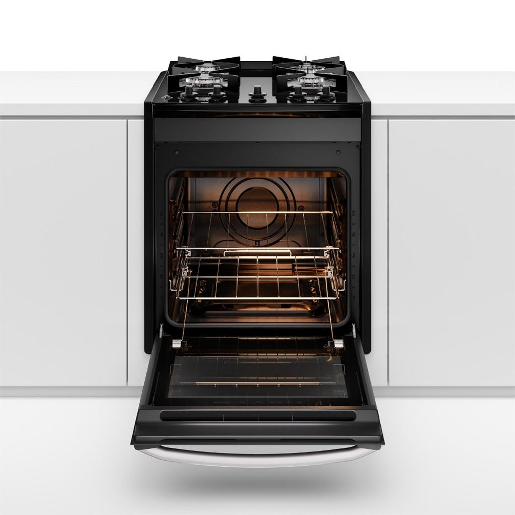 Fogão de Embutir 4 Bocas Electrolux Preto Experience FE4BP com Mesa de Vidro, PerfectCook e VaporBake Bivolt