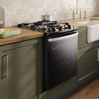 Fogão de Embutir 4 Bocas Electrolux Preto Experience FE4BP com Mesa de Vidro, PerfectCook e VaporBake Bivolt