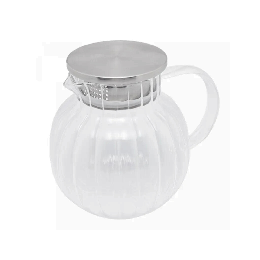 Jarra de Vidro Borossilicato Rojemac com Tampa Classic 1,2L