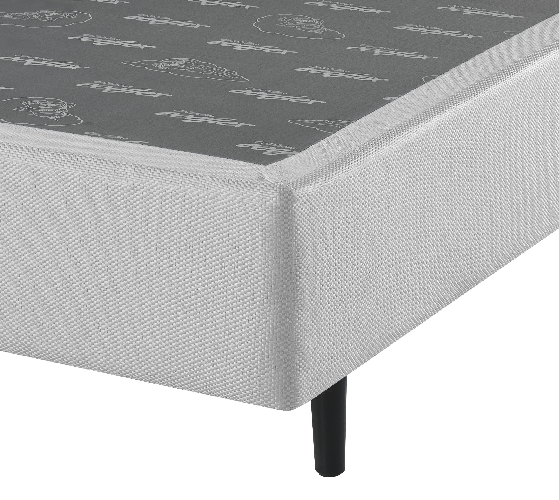 Base Para Colchão Privilege Casal Ecoflex 138x188x25cm Prata