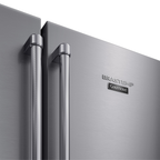 Refrigerador Brastemp 544L BRH86M French Door Gourmand Inverter Água e Gelo na Porta Inox 220V